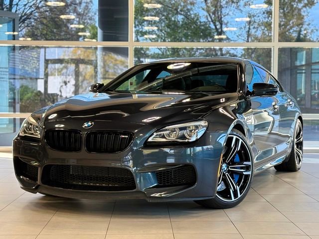 Used 2019 BMW M6 Gran Coupe w/ Driving Assistance Package RWD image 1