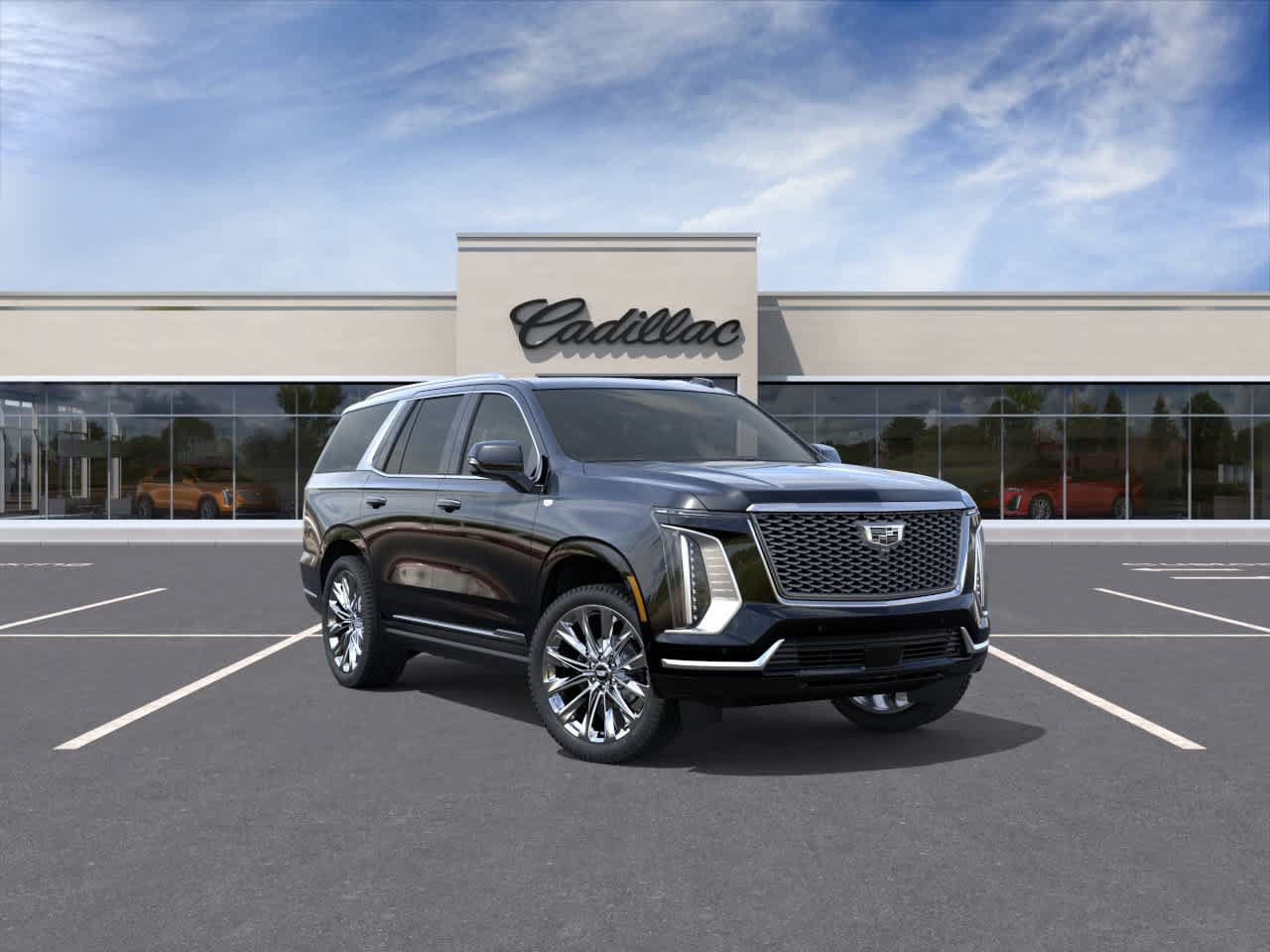 New 2026 Cadillac Escalade Platinum Luxury w/ LPO, Radiant Package AWD/4WD image 1