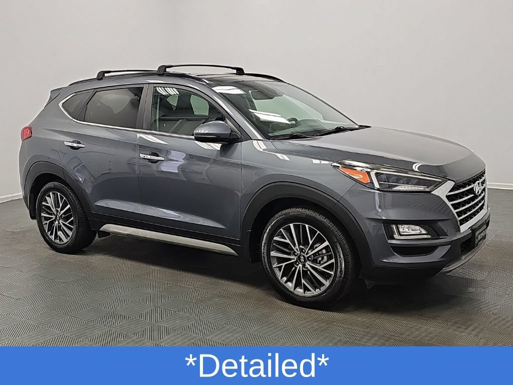 Used 2021 Hyundai Tucson Ultimate FWD image 2