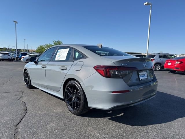 Used 2025 Honda Civic Sport image 4