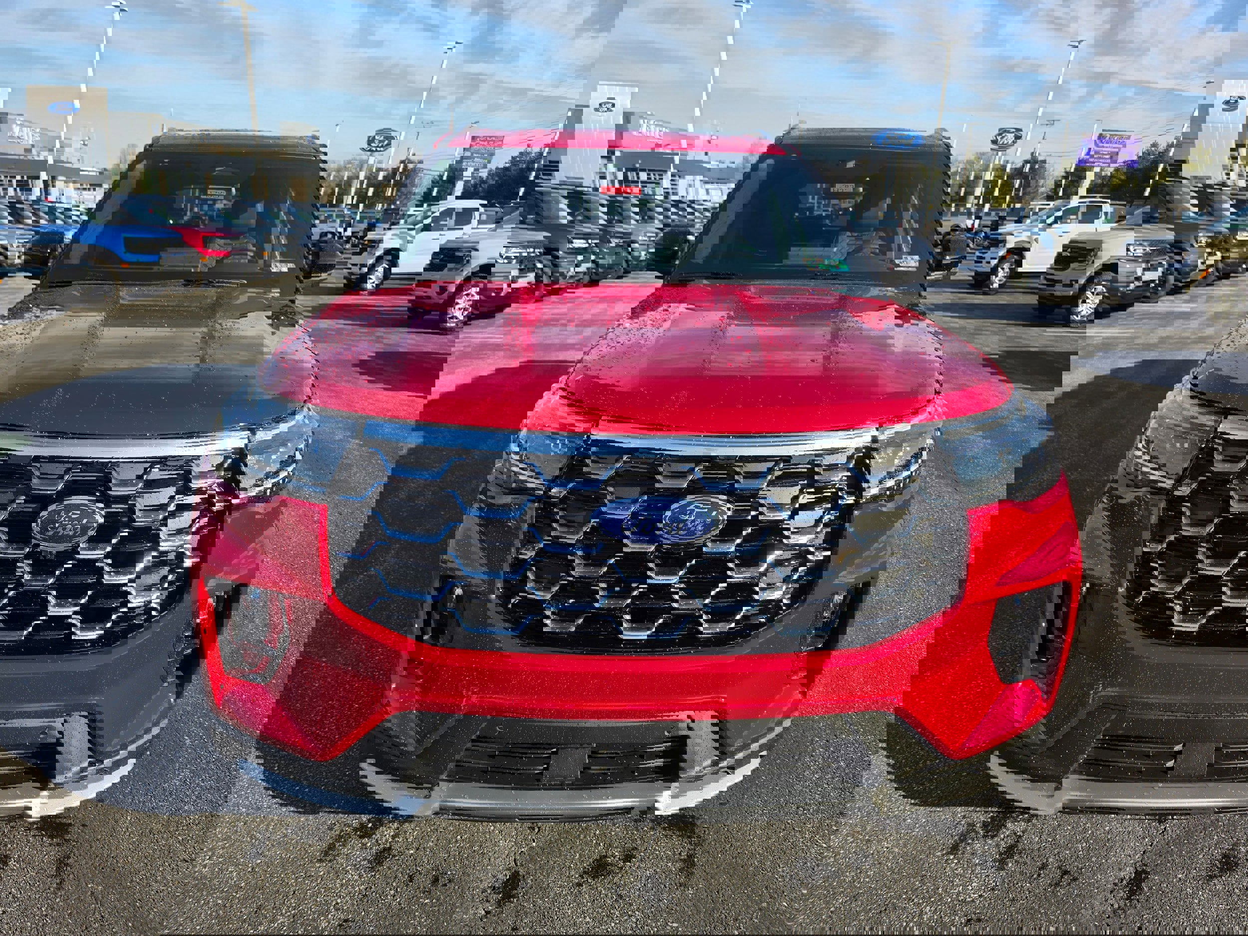 New 2026 Ford Explorer Platinum w/ LUX Leather Package image 8