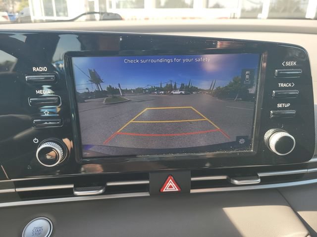Used 2021 Hyundai Elantra SEL w/ Convenience Package FWD image 21