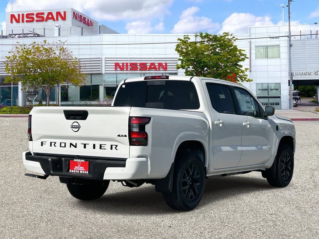 New 2026 Nissan Frontier SV w/ All-Weather Content Package image 4