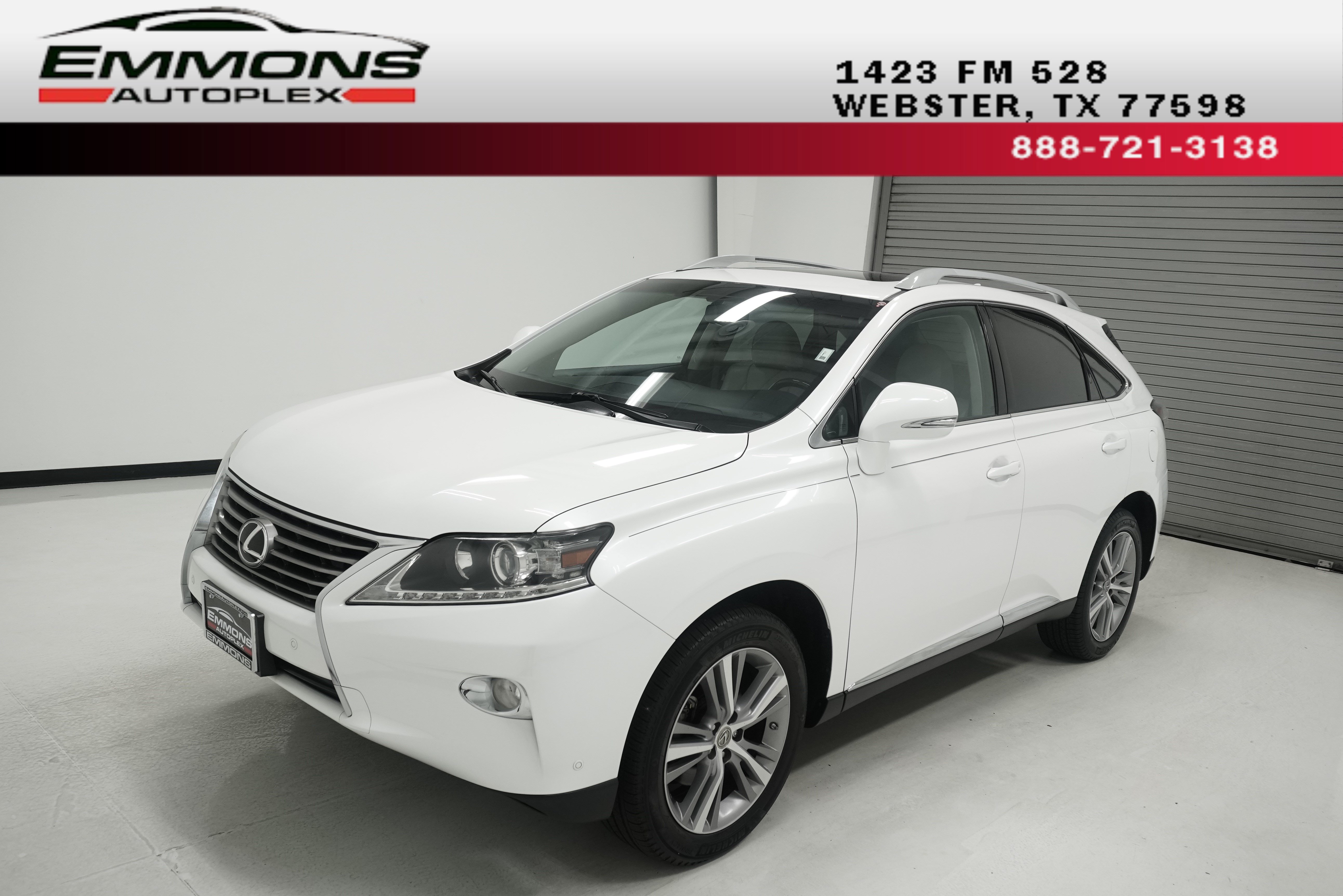 Used 2015 Lexus RX 350 FWD