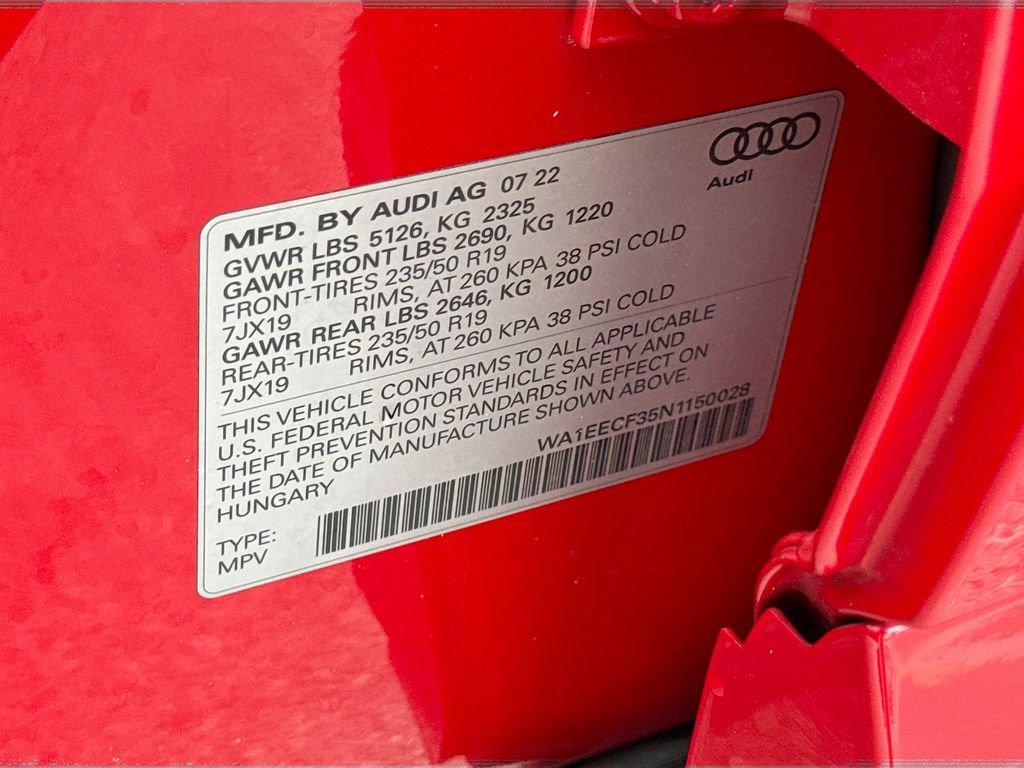 Used 2022 Audi Q3 2.0T Premium Plus AWD/4WD image 44