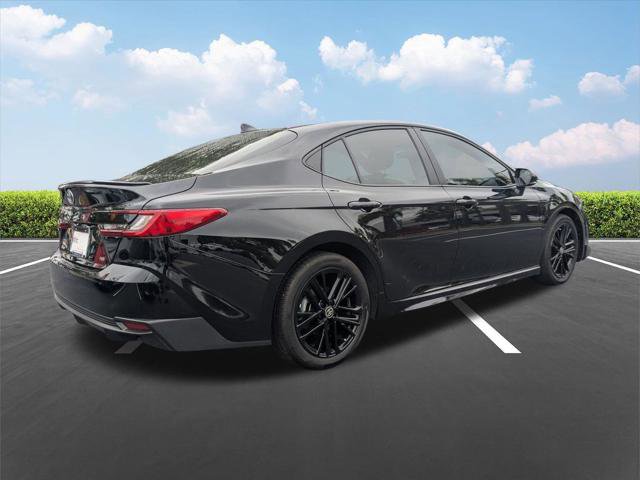 Certified 2025 Toyota Camry SE FWD image 5