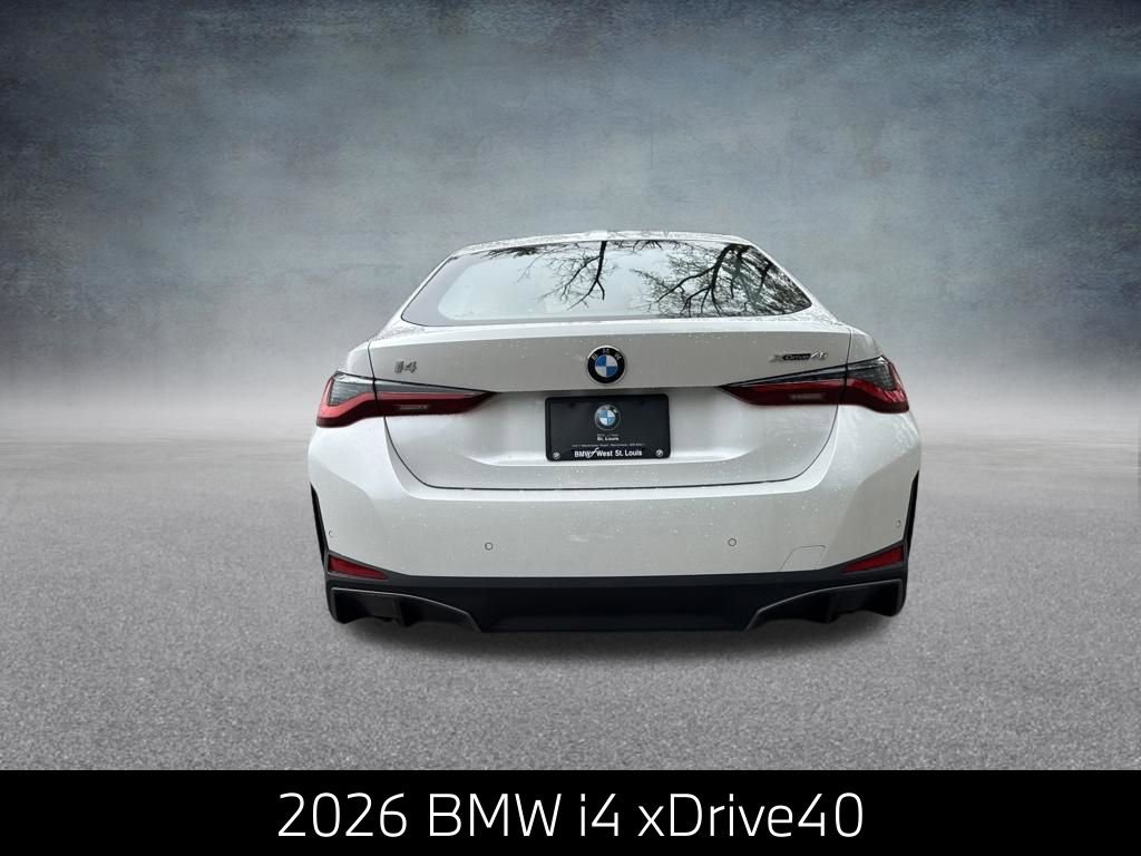 New 2026 BMW i4 xDrive40i w/ Premium Package AWD/4WD image 4