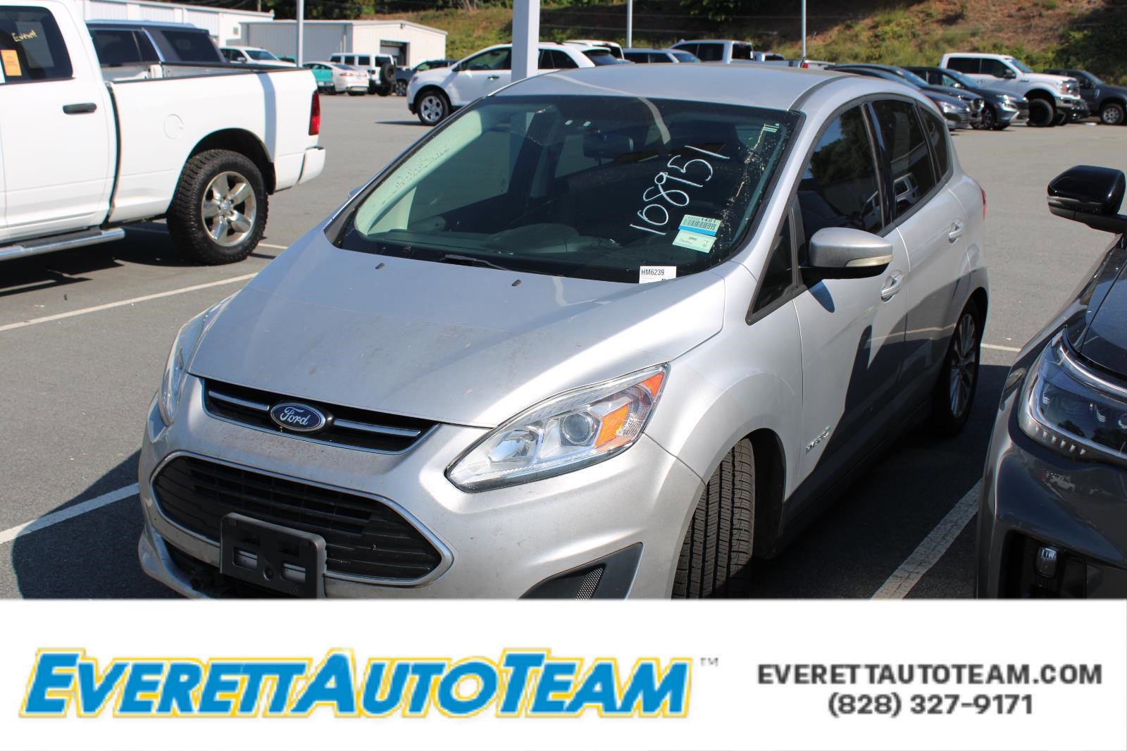 Used 2017 Ford C-MAX SE w/ Cold Weather Package FWD image 1