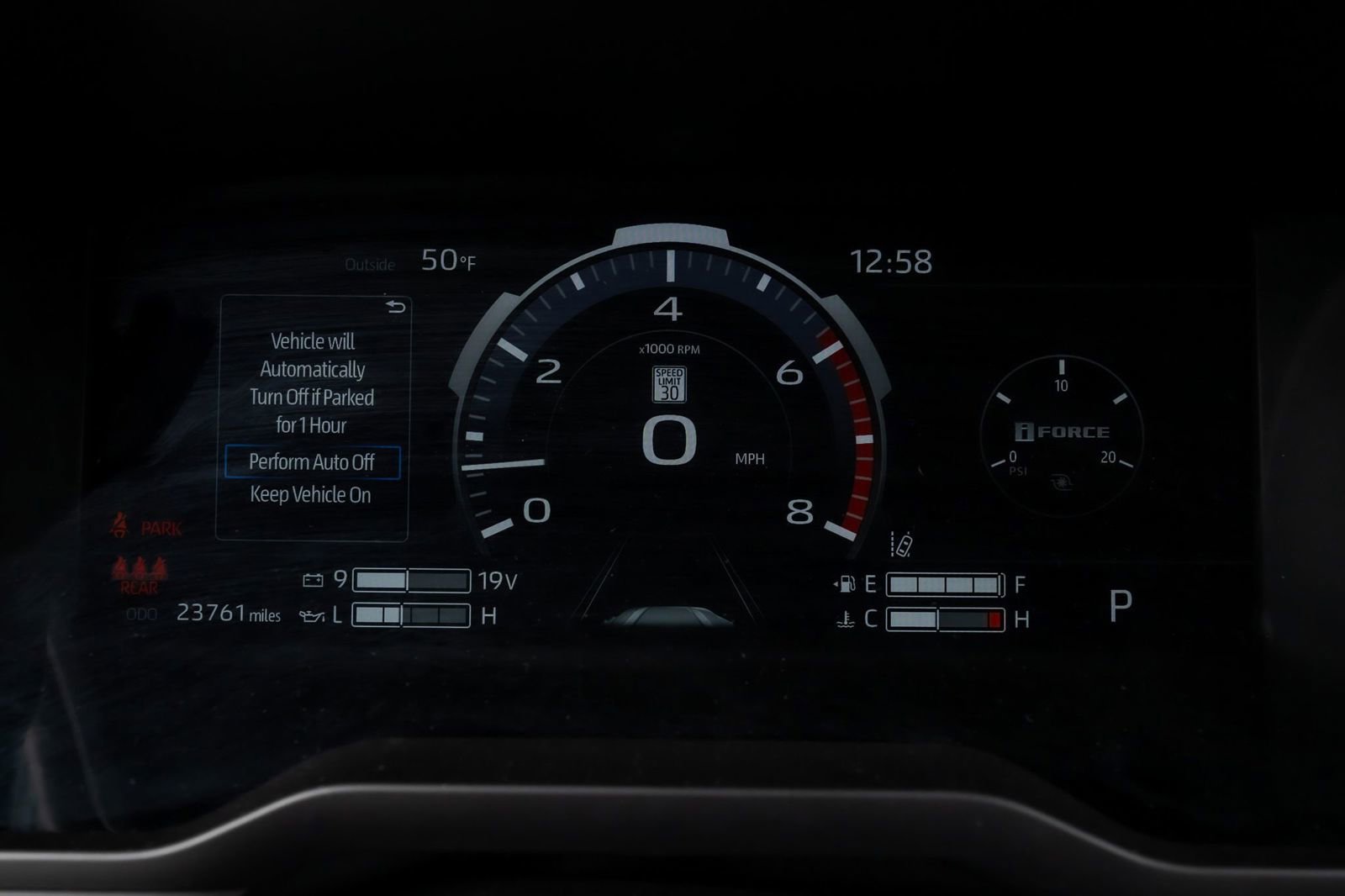 Used 2024 Toyota Tundra 1794 Edition w/ TRD Off-Road Package image 16