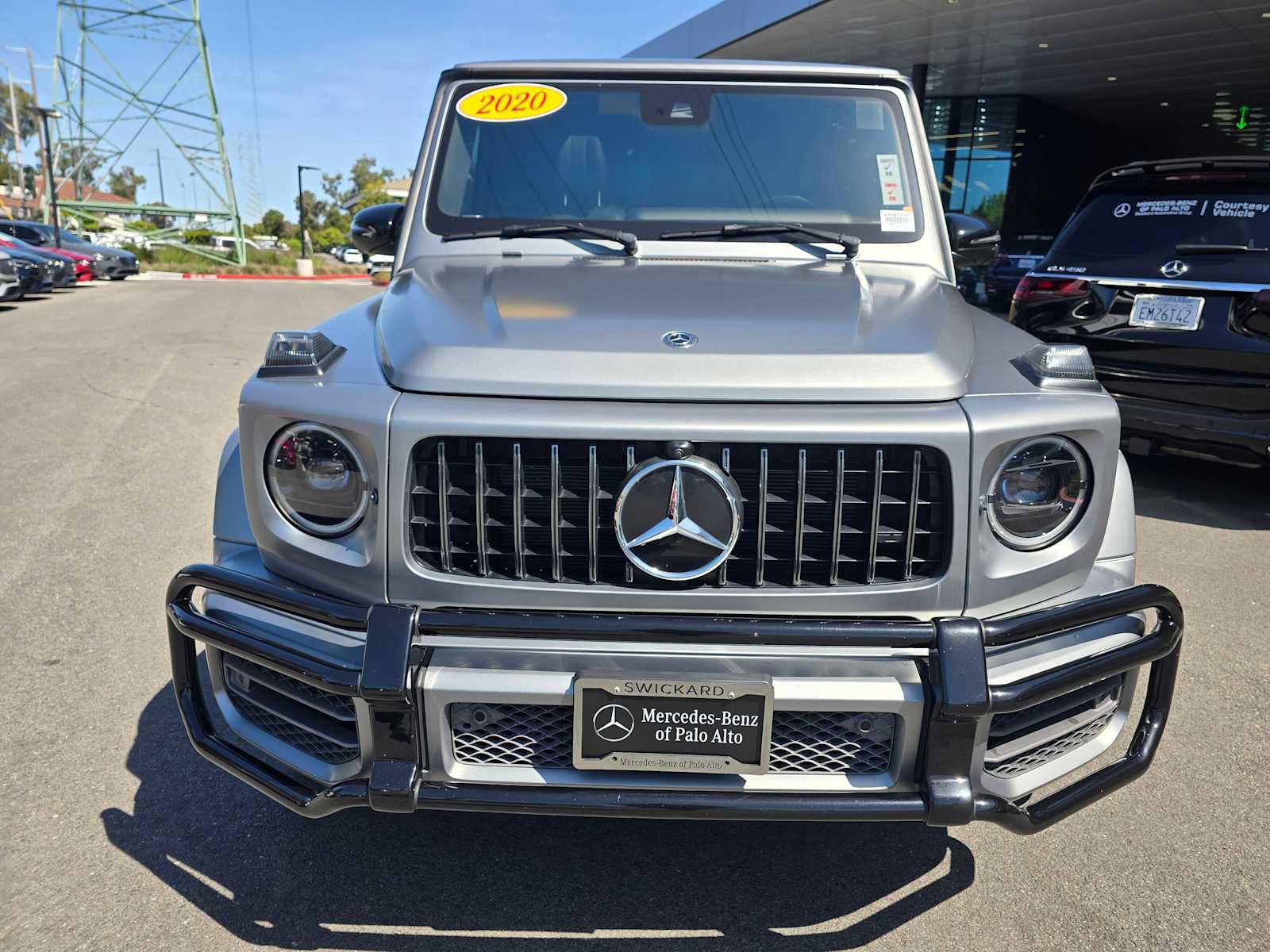 Certified 2020 Mercedes-Benz G 63 AMG 4MATIC image 17