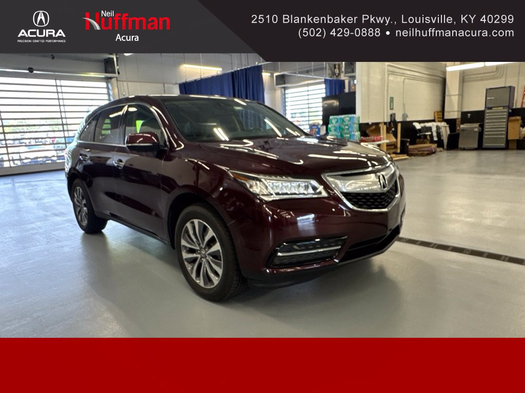 Used 2014 Acura MDX w/ Technology Package FWD image 1