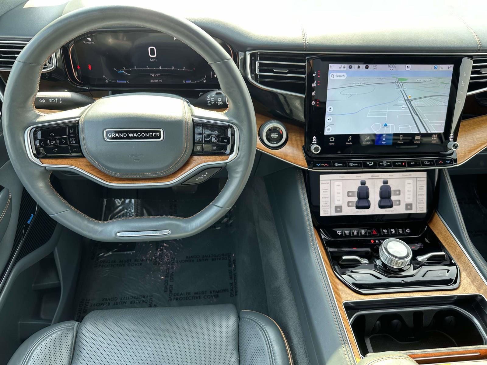 Used 2022 Jeep Grand Wagoneer Series II w/ Convenience Group III image 8