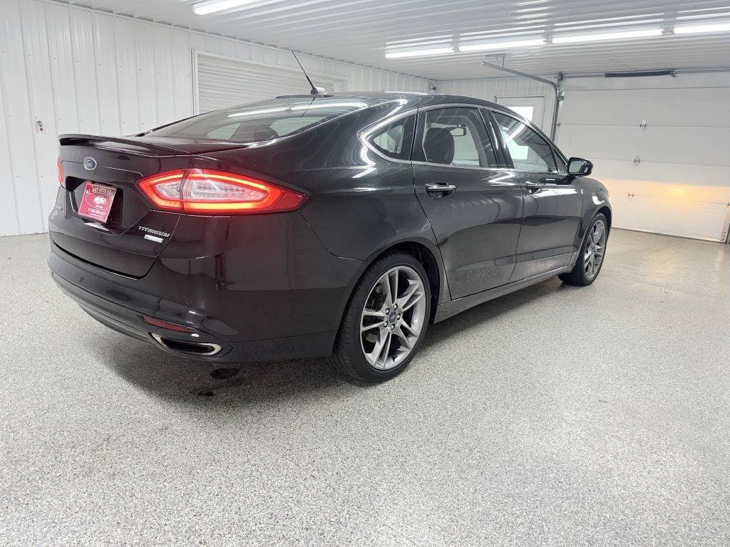 Used 2015 Ford Fusion Titanium FWD image 6