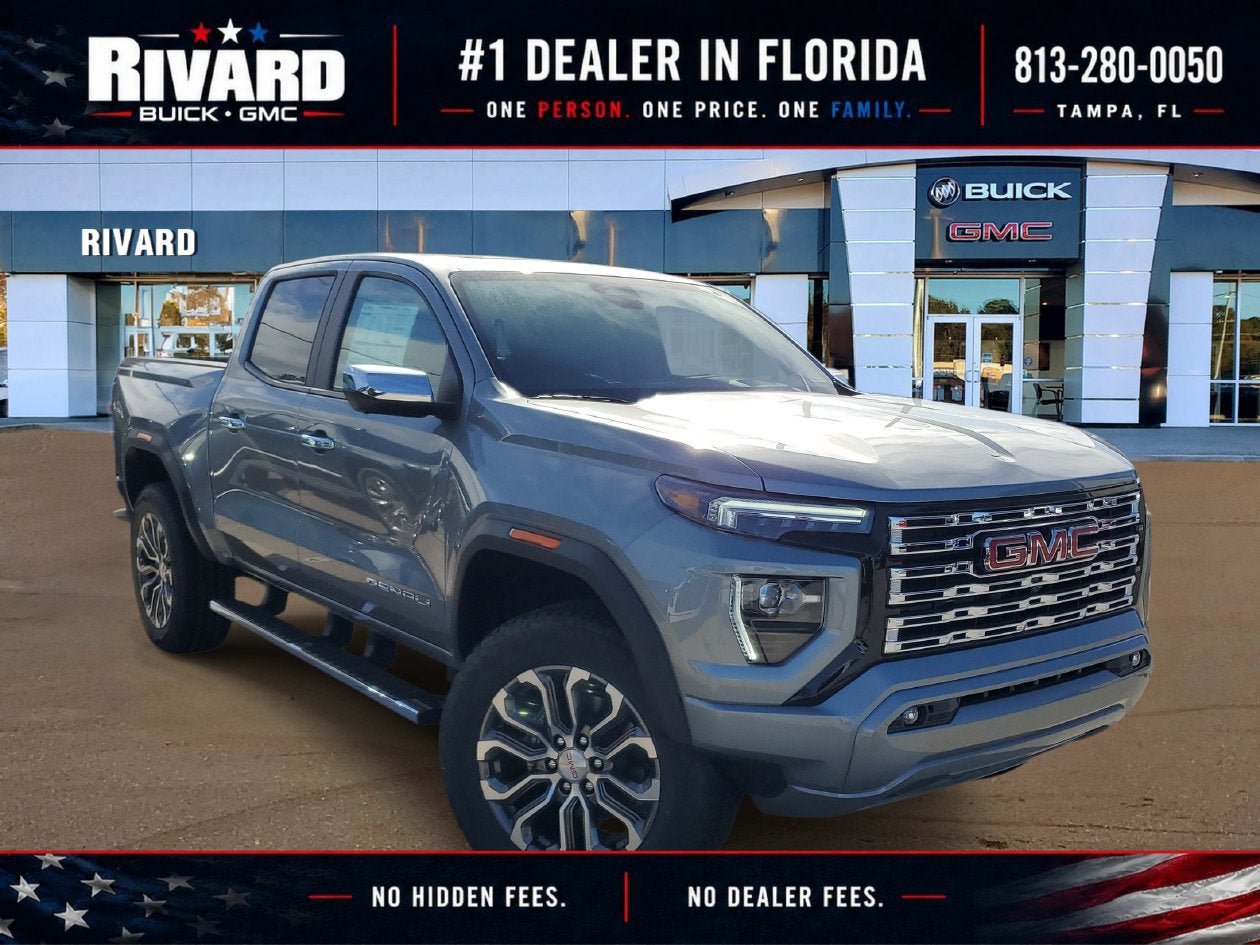 New 2026 GMC Canyon Denali