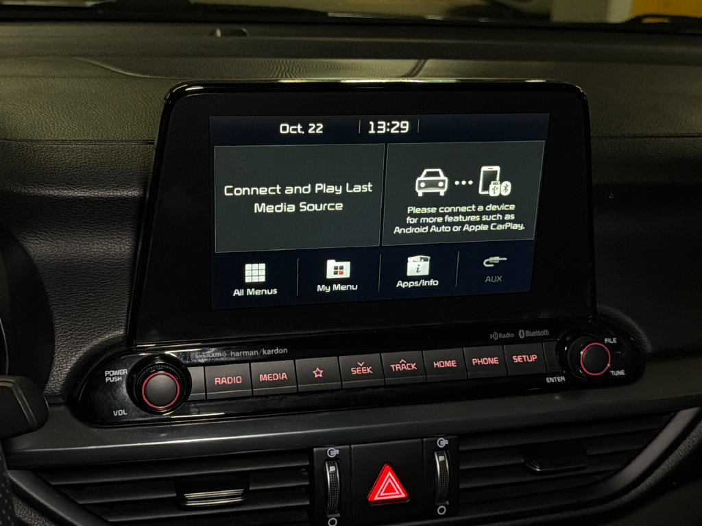 Certified 2021 Kia Forte GT-Line w/ GT-Line Premium Package FWD image 27