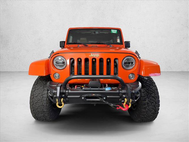 Used 2015 Jeep Wrangler Unlimited Sahara AWD/4WD image 9
