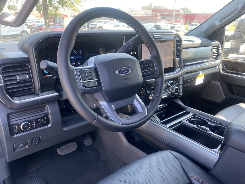 New 2026 Ford F250 Lariat w/ Black Appearance Package image 12