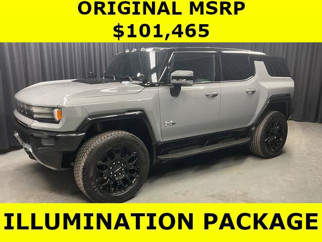 Used 2024 GMC Hummer EV 2X w/ LPO, Illumination Package AWD/4WD image 2