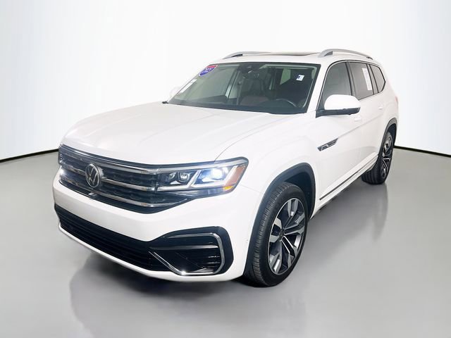 Used 2021 Volkswagen Atlas SEL Premium image 3