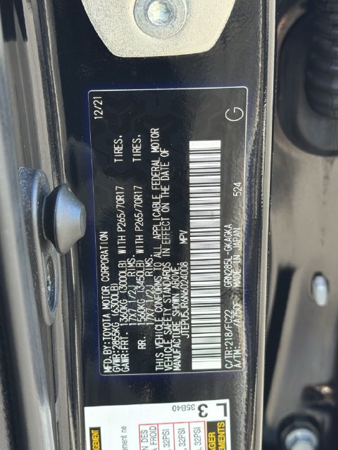 Used 2022 Toyota 4Runner TRD Off-Road AWD/4WD image 33