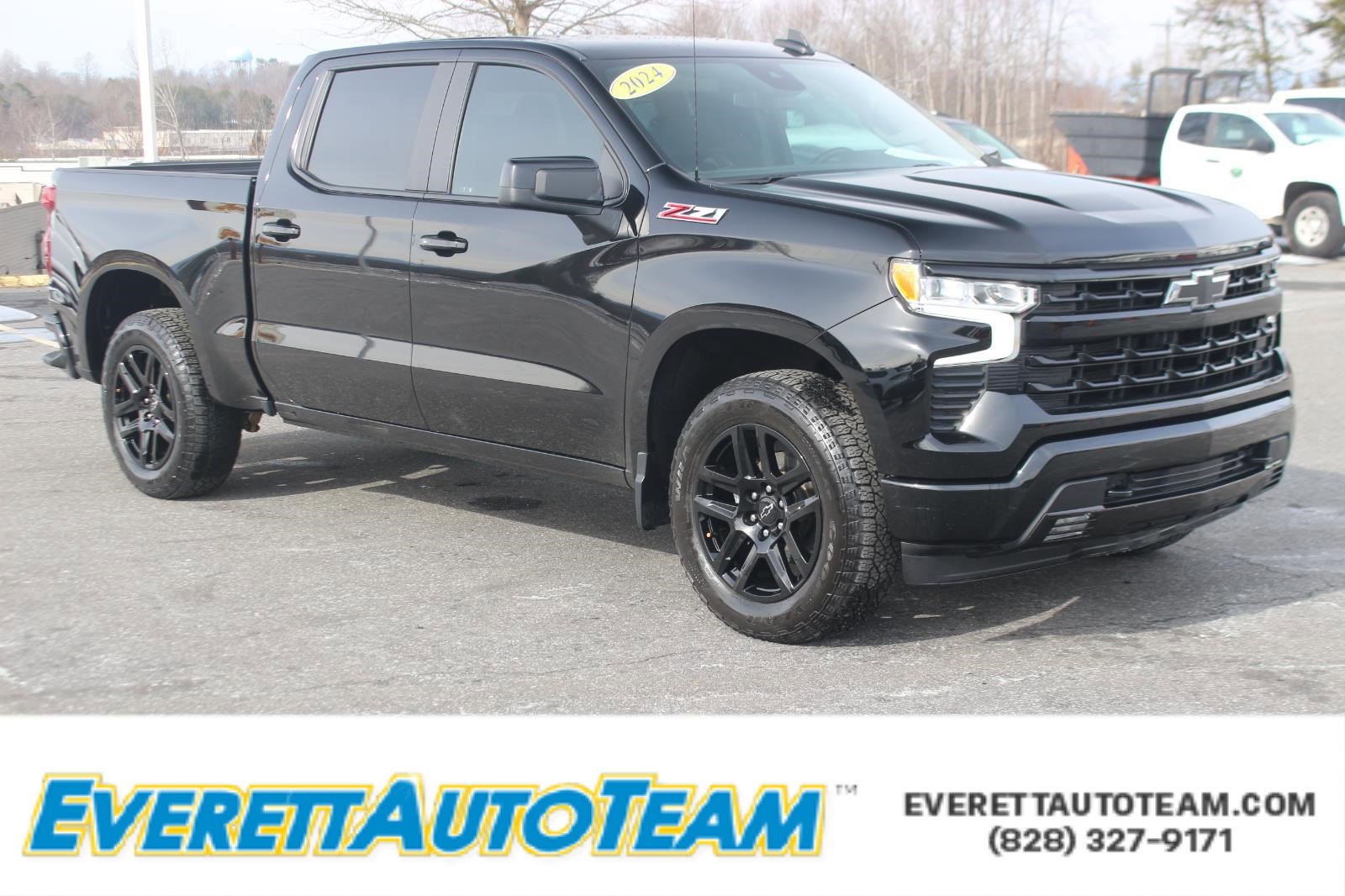 Used 2024 Chevrolet Silverado 1500 RST w/ Convenience Package II image 1