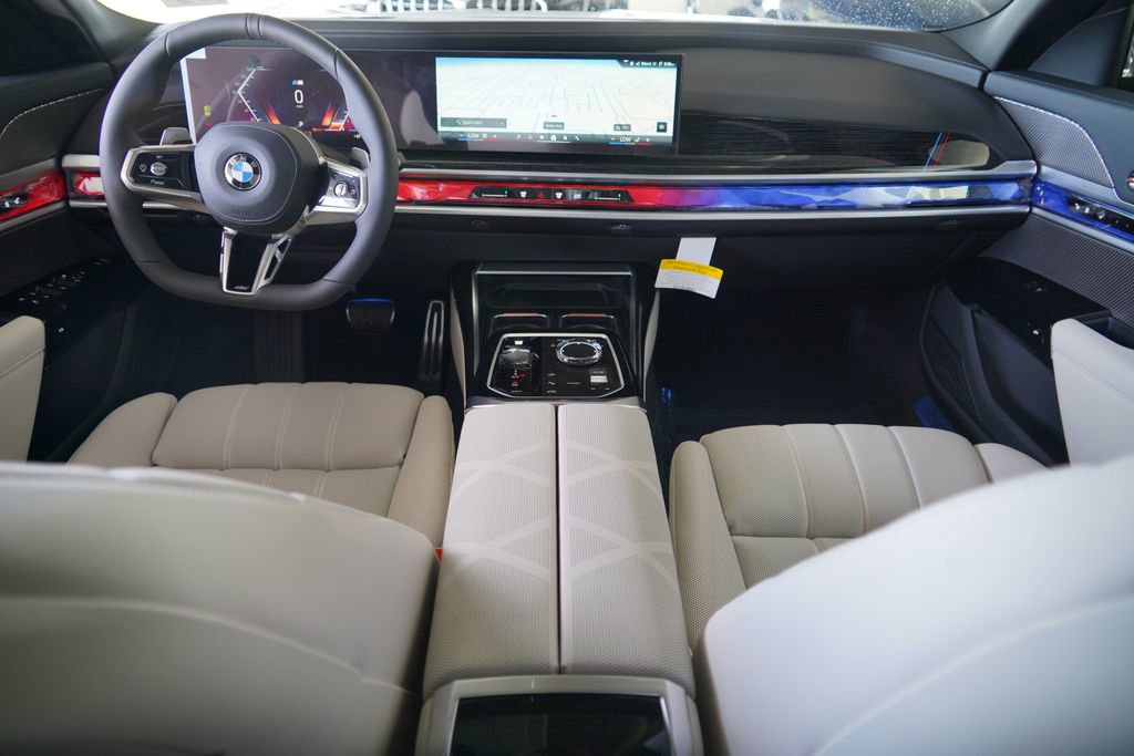 New 2026 BMW 740i w/ Luxury Rear Seating Package RWD image 13