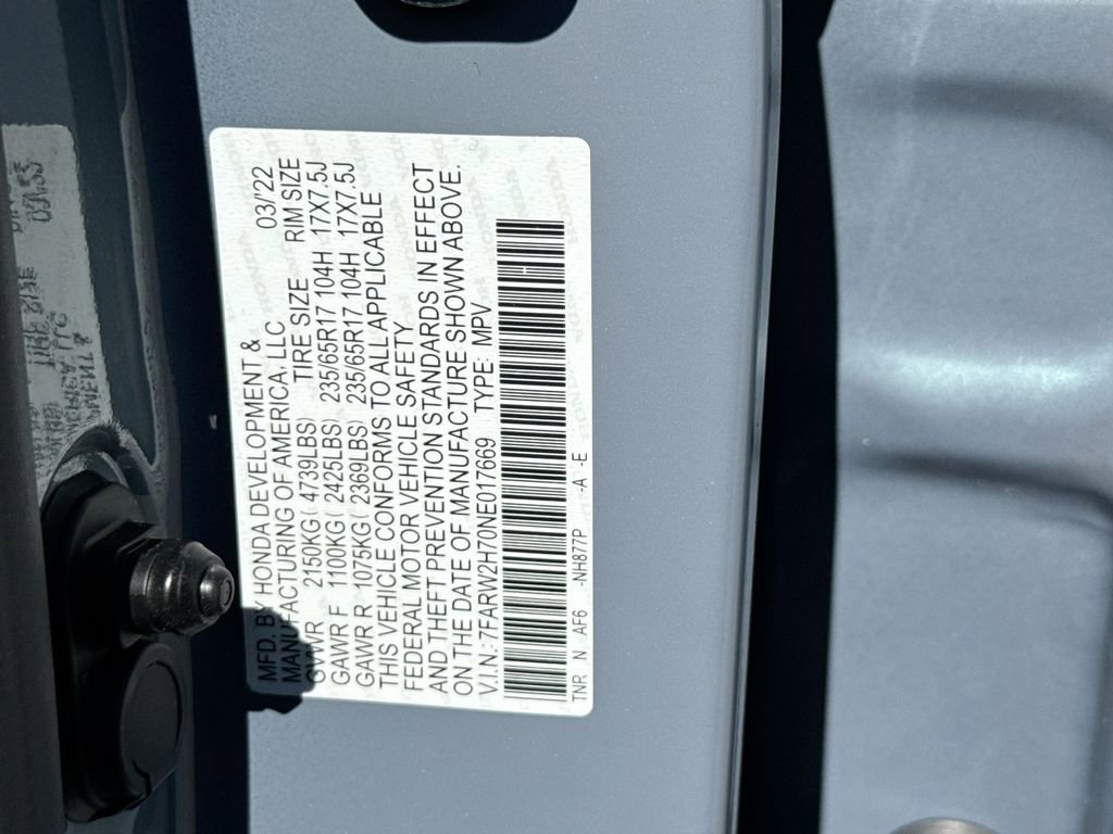 Used 2022 Honda CR-V Special Edition image 25