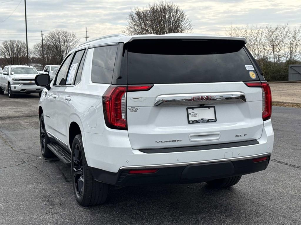 Certified 2023 GMC Yukon SLT image 5