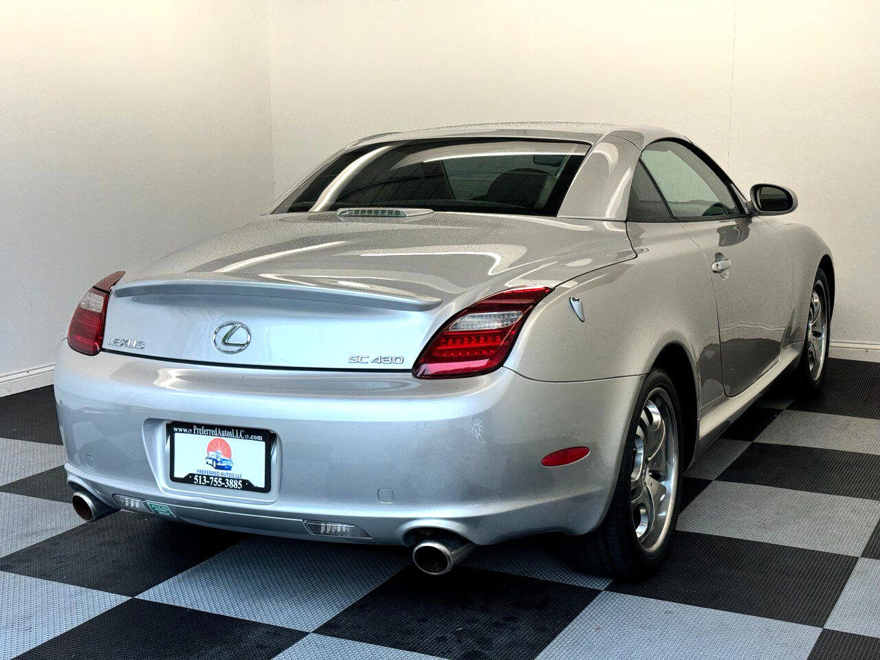 Used 2007 Lexus SC 430 Convertible image 6