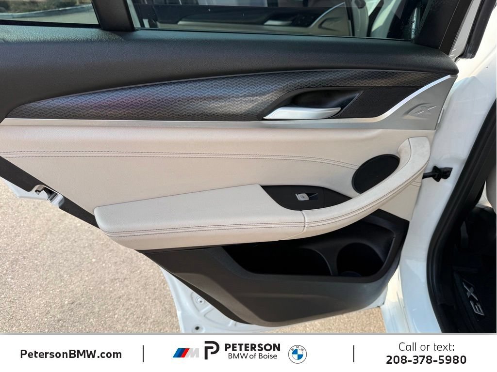 Used 2022 BMW X3 xDrive30i w/ M Sport Package 2 AWD/4WD image 17