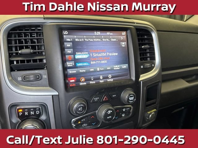 Used 2021 RAM 1500 Classic SLT w/ Trailer Tow Group AWD/4WD image 29