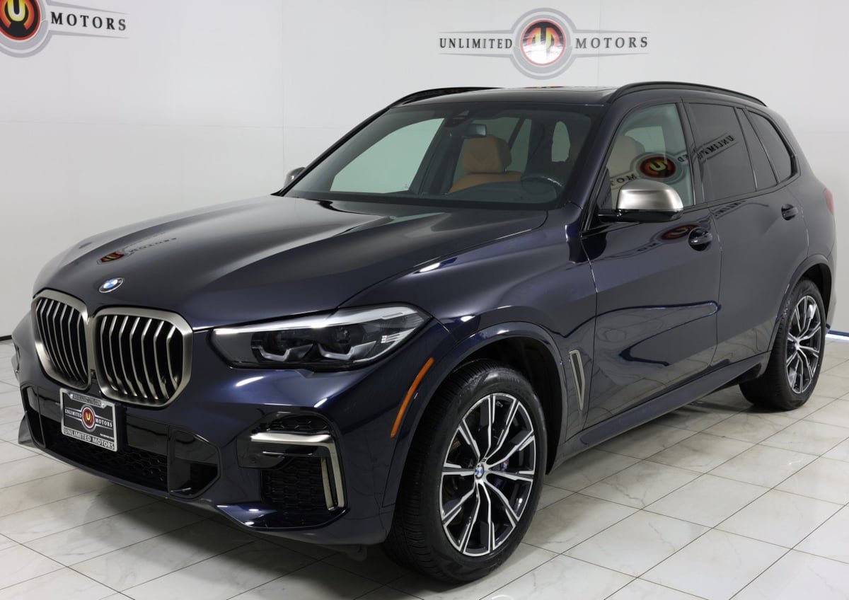 Used 2023 BMW X5 M50i w/ Climate Comfort Package AWD/4WD image 5