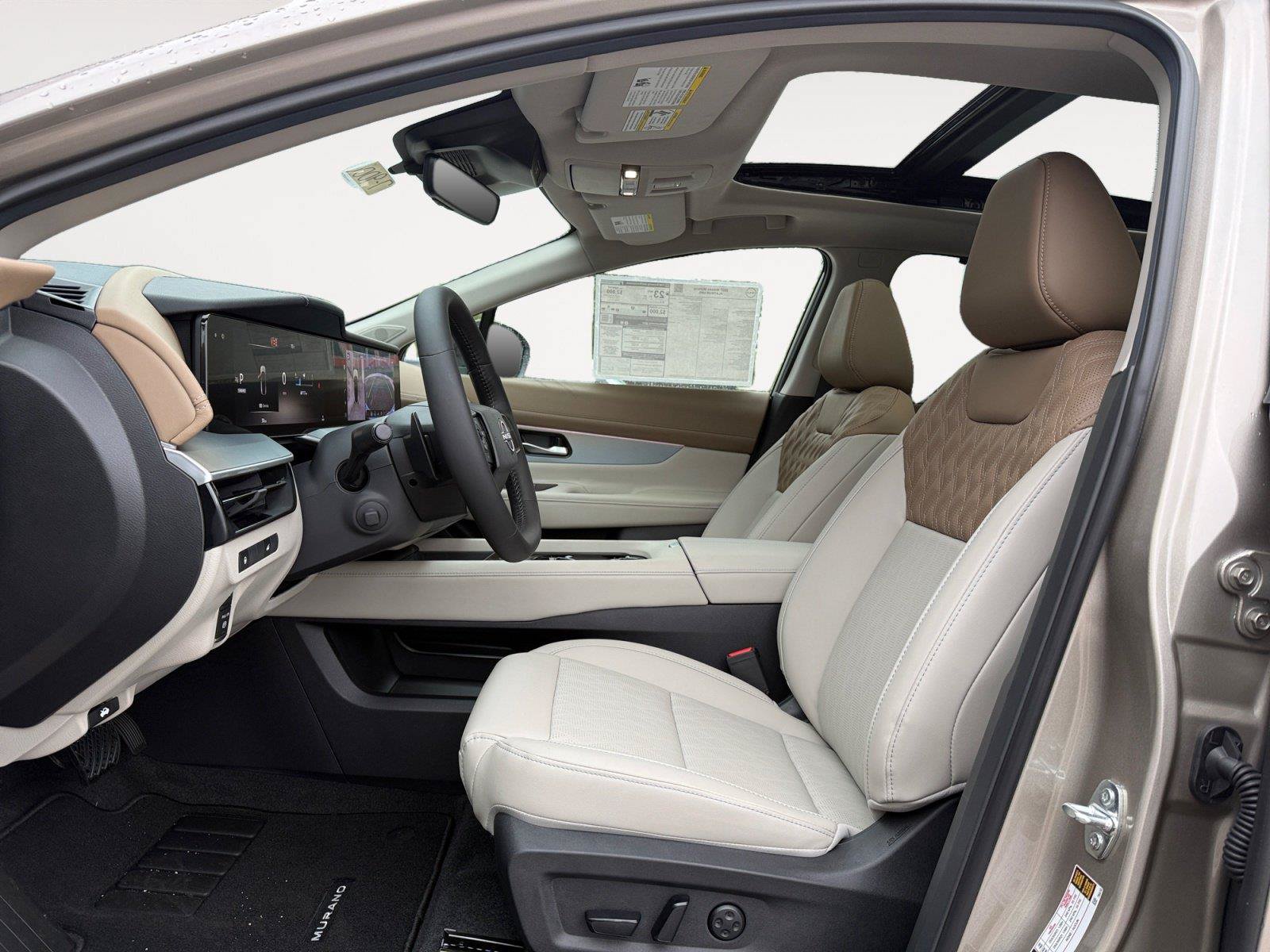New 2027 Nissan Murano Platinum w/ Cargo Package AWD/4WD image 10