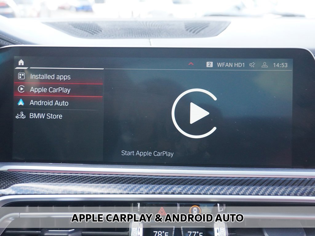 Used 2022 BMW X5 M Competition w/ Competition Package 2 image 14