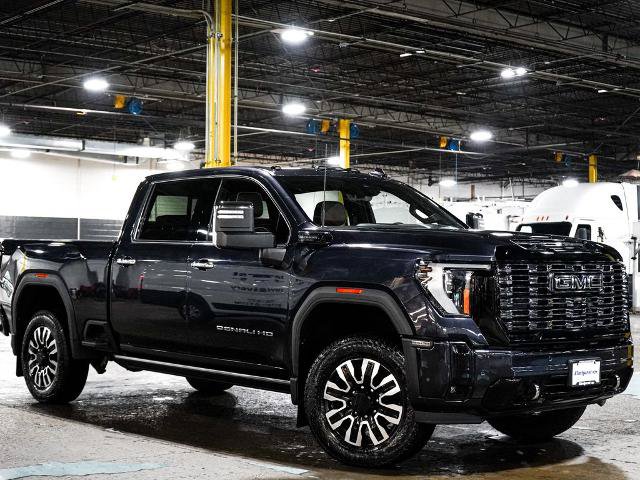 Used 2025 GMC Sierra 2500 Denali Ultimate w/ LPO, GMC Protection Package AWD/4WD video 1