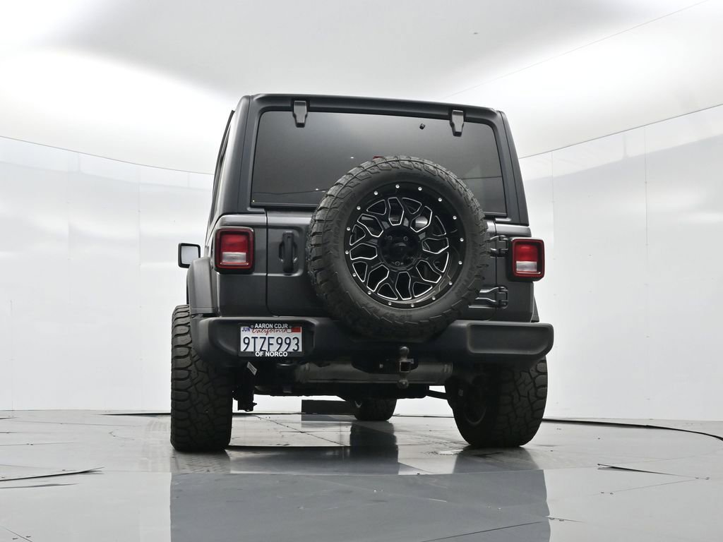 Used 2021 Jeep Wrangler Unlimited Sport image 49