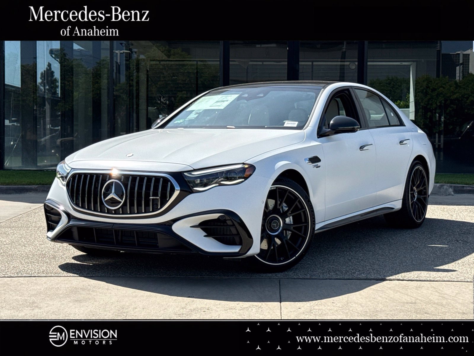 New 2027 Mercedes-Benz E 53 AMG e 4MATIC Sedan image 1