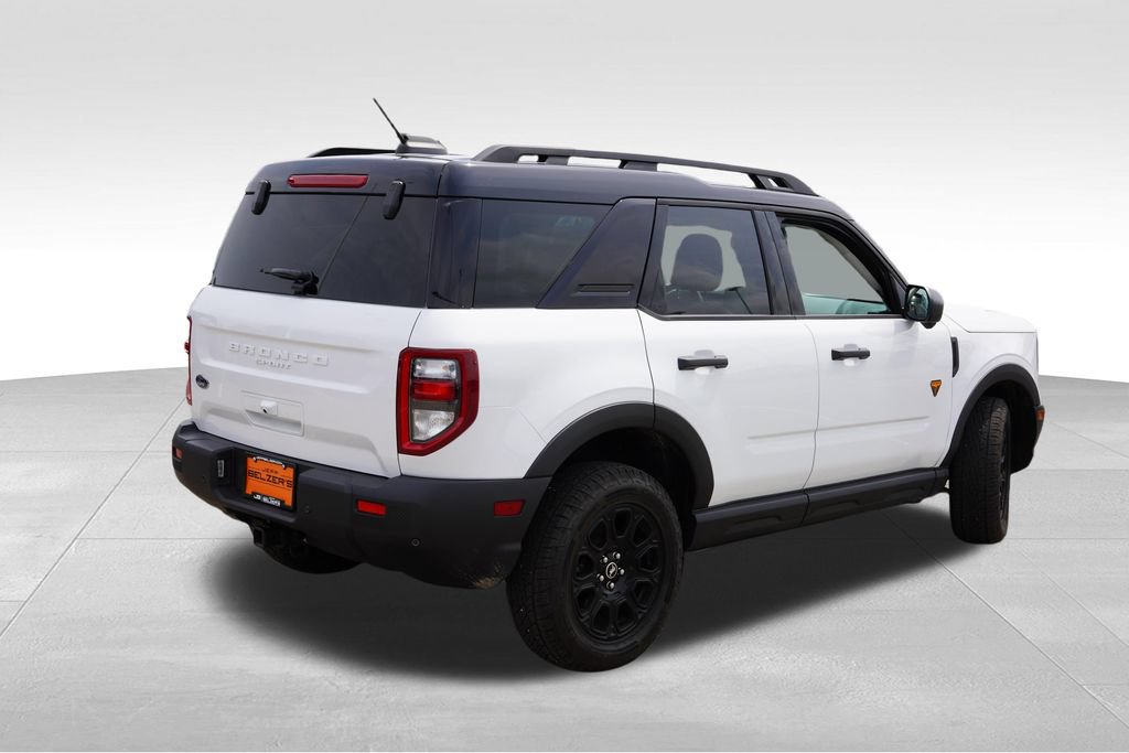 Certified 2025 Ford Bronco Sport Badlands w/ Badlands Tech Package AWD/4WD image 5