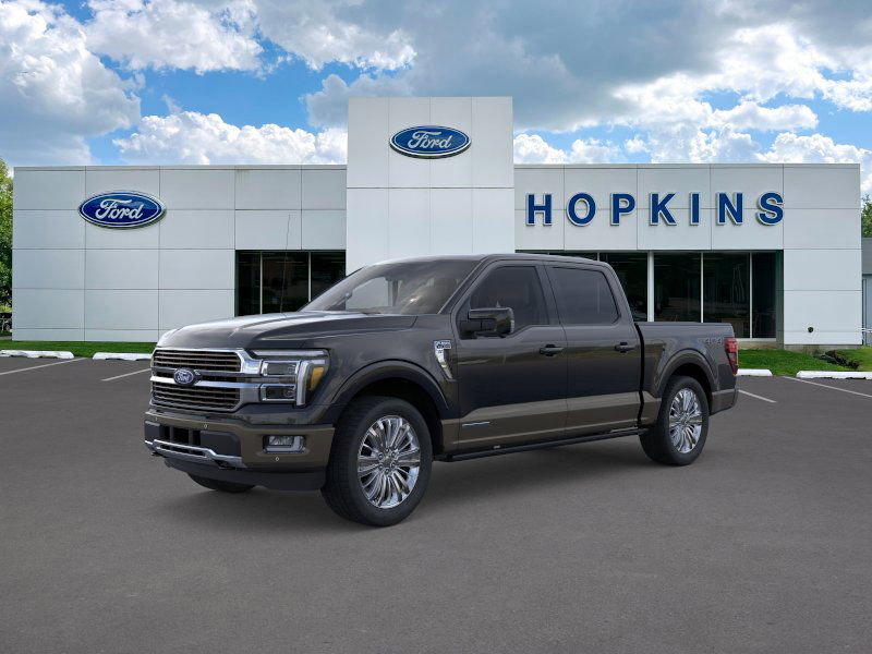 New 2025 Ford F150 King Ranch