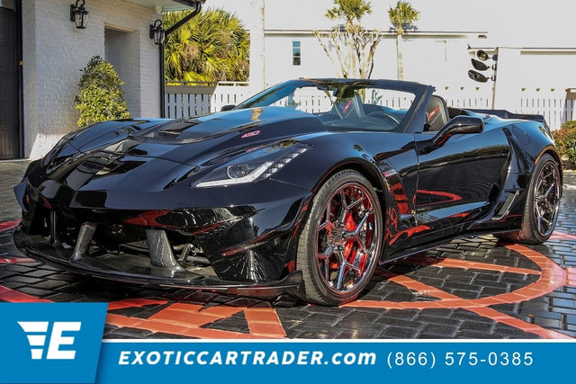 Used 2019 Chevrolet Corvette Z06 image 1