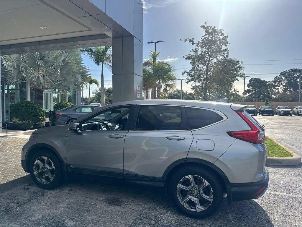 Used 2018 Honda CR-V EX-L image 4
