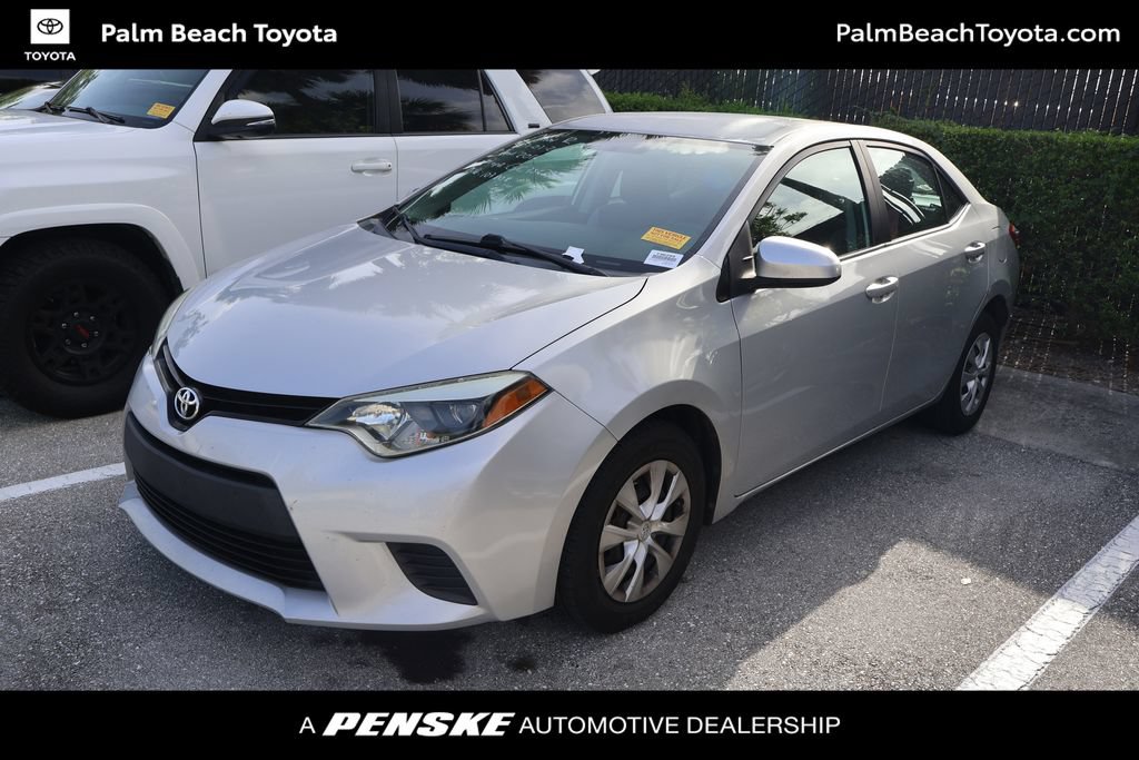 Used 2016 Toyota Corolla L FWD video 1
