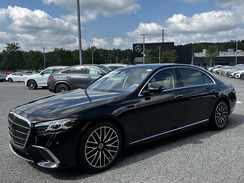 New 2027 Mercedes-Benz S 580 4MATIC Sedan image 4