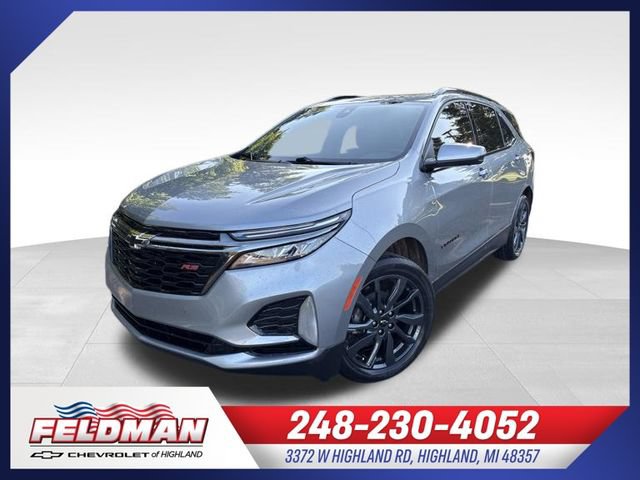 Used 2023 Chevrolet Equinox RS w/ RS Leather Package AWD/4WD image 1