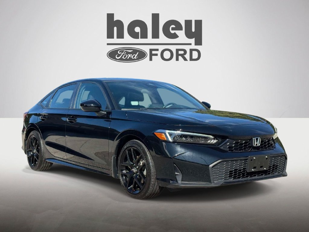 Used 2025 Honda Civic FWD Hybrid Sedan