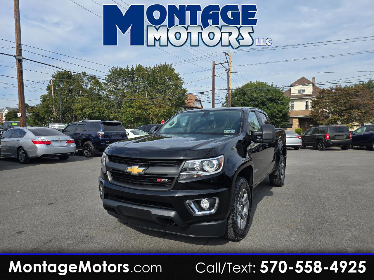Used 2016 Chevrolet Colorado Z71