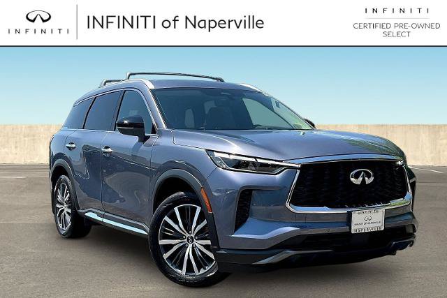 Certified 2023 INFINITI QX60 Sensory w/ Cargo Package AWD/4WD video 1