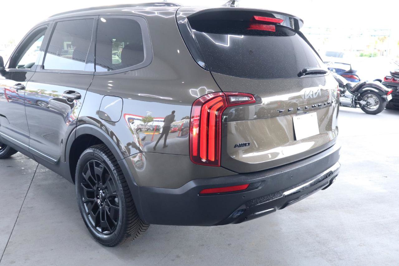 Used 2022 Kia Telluride SX w/ Nightfall Edition Package AWD/4WD image 9