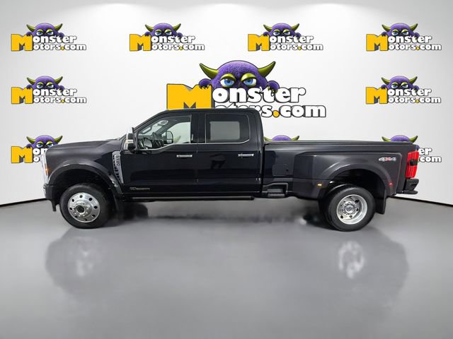 Used 2024 Ford F450 Platinum w/ Camper Package image 8