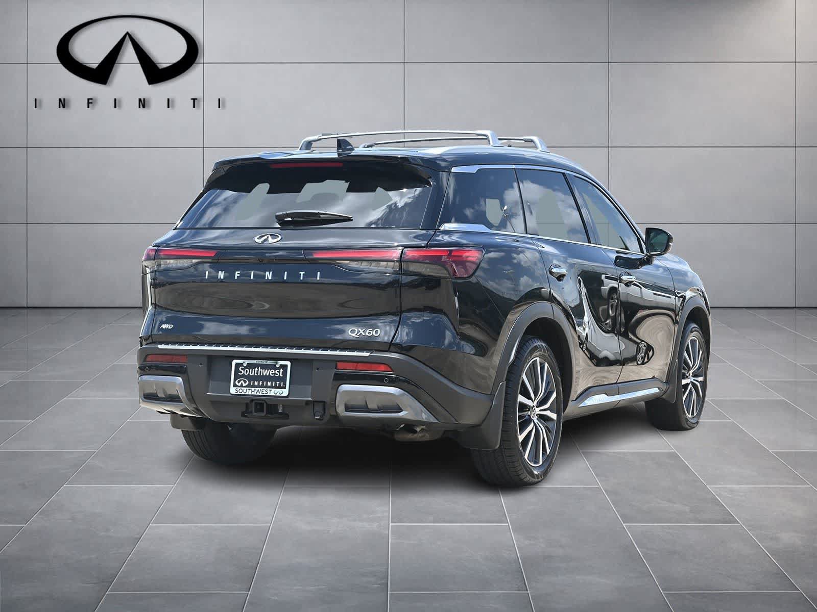 Used 2023 INFINITI QX60 Sensory w/ Vision Package AWD/4WD image 6